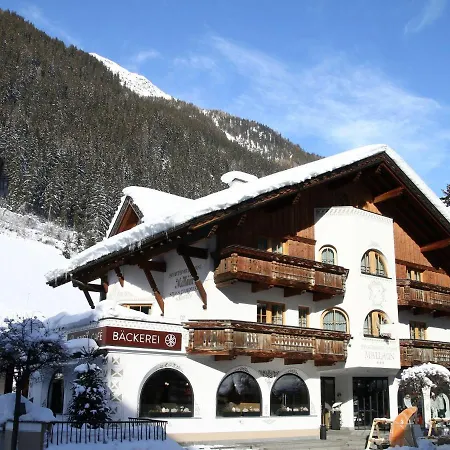 Mallaun, Im Paznauntal See